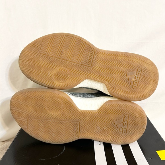 Adidas Marquee Boost Low White Gum size 8 MEN’S BASKETBALL SHOES - Picture 7 of 9